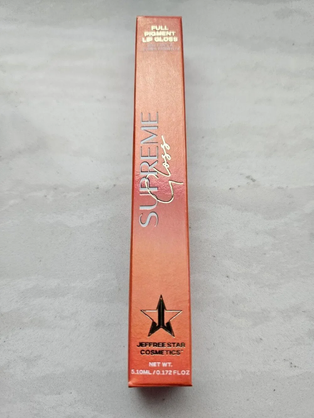 Jeffree Star Supreme Gloss Full Pigment Lip Gloss Entwined